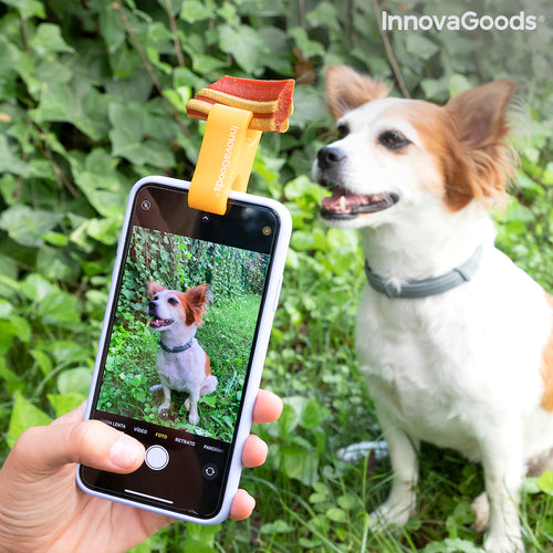 Clip Selfie per Animali Domestici Pefie InnovaGoods