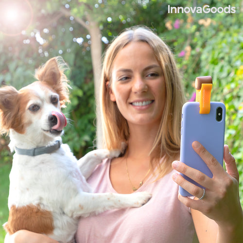 Clip Selfie per Animali Domestici Pefie InnovaGoods