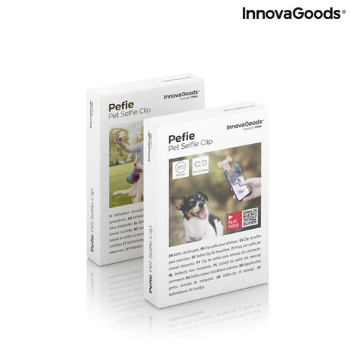 Clip Selfie per Animali Domestici Pefie InnovaGoods