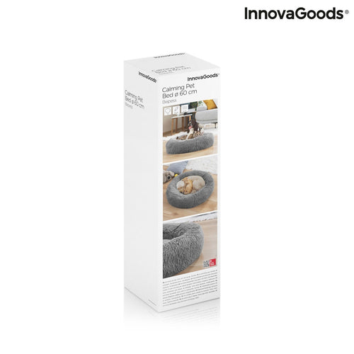 Cuccia Anti-stress per Animali Bepess InnovaGoods Ø 60 cm