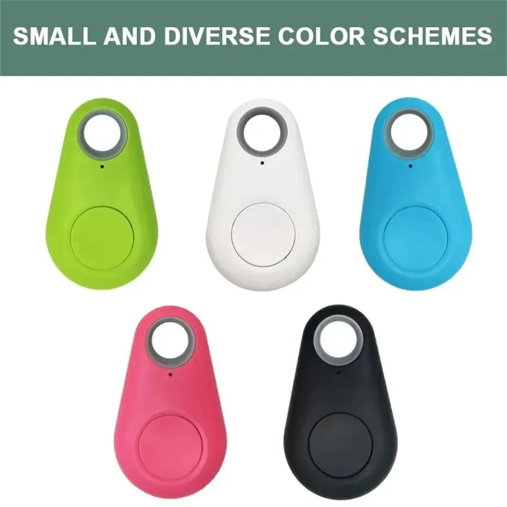 GPS Tracker Mini Fashion Smart Pets Anti Lost Alarm Wireless Child Bag Key Finder Locator Reminder Selfie Shutter Control
Mini Localizzatore GPS Bluetooth Anti-Smarrimento per Animali, Bambini e Chiavi