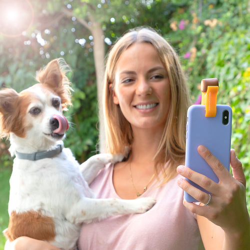 Clip Selfie per Animali Domestici Pefie InnovaGoods