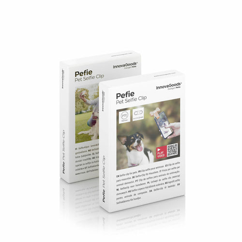 Clip Selfie per Animali Domestici Pefie InnovaGoods