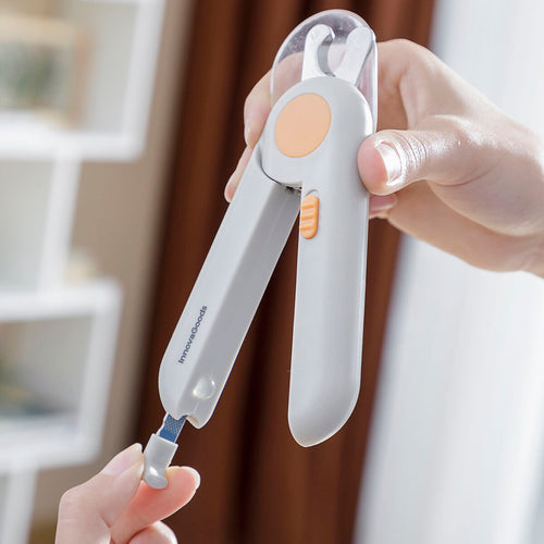 Tagliaunghie per Animali con LED Clipet InnovaGoods